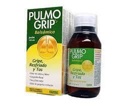 PULMO GRIOP BALSAMICO  (Gripe Resfrio Y Tos)  JARABE 120ML - FARMACIA NUEVO MILENIO