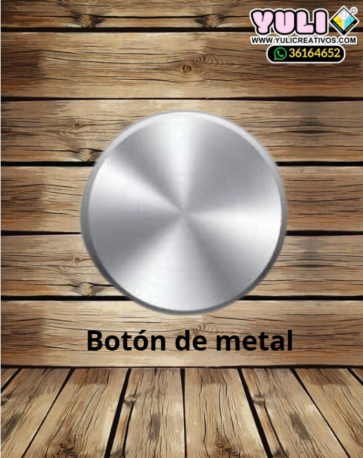 BOTÓN DE METAL PERSONALIZADO BTS15 - Yuli Variedades Creativas