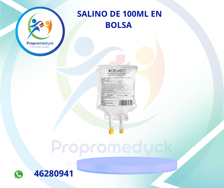 SALINO DE 100ML - PROPROMEDYCK