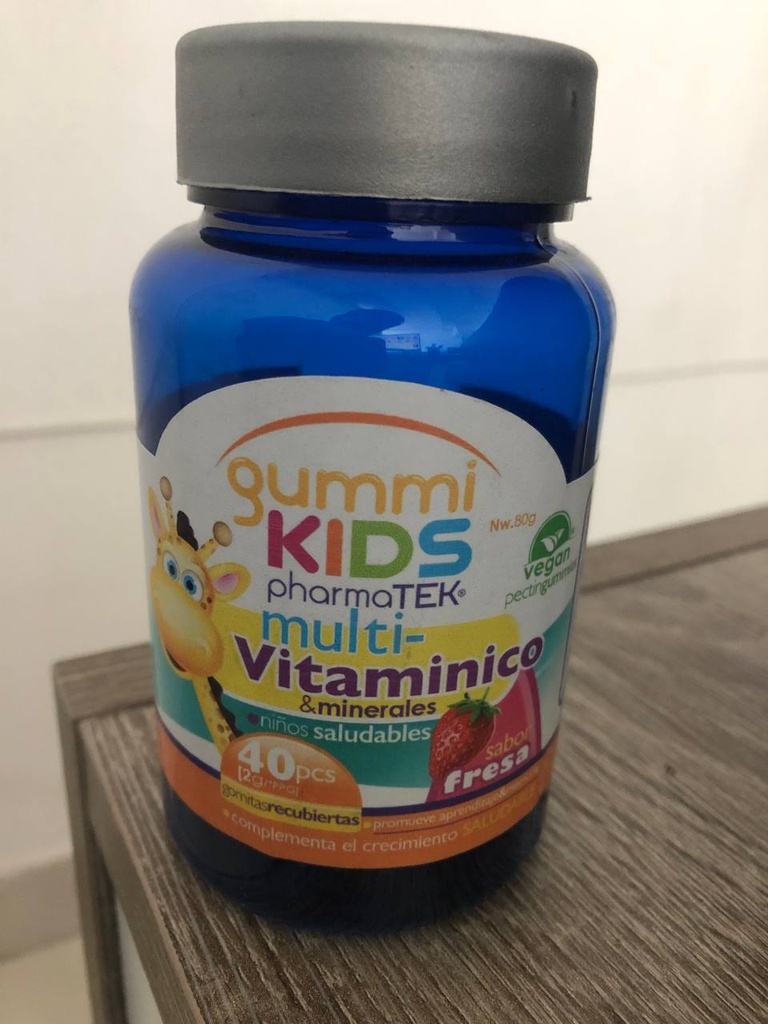 GUMMI KIDS MULTIVITAMINICO Y MINERALES - FARMACIA NUEVO MILENIO