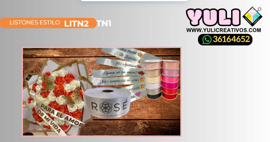LISTO DE TELA PERSONALIZADO CON SUBLIMACION LTN1-3 PREDETERMINADO - Yuli Variedades Creativas