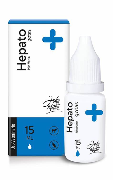 Hepato Gotas - Clínica veterinaria Dr. Can