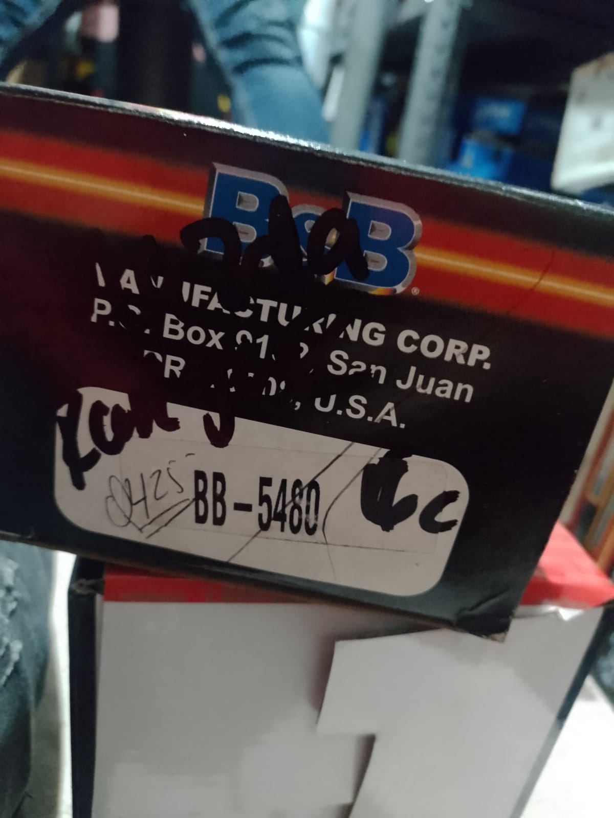 BOBINA DE ENCENDIDO FORD RANGER B&B  - Lubricantes y Repuestos Amaya