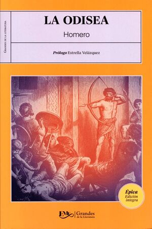 LA ODISEA, EMU - Librería Sísifo