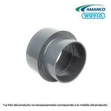 REDUCIDOR GRIS PVC DE DRENAJE 4X3 - AMANCO - MEGA
