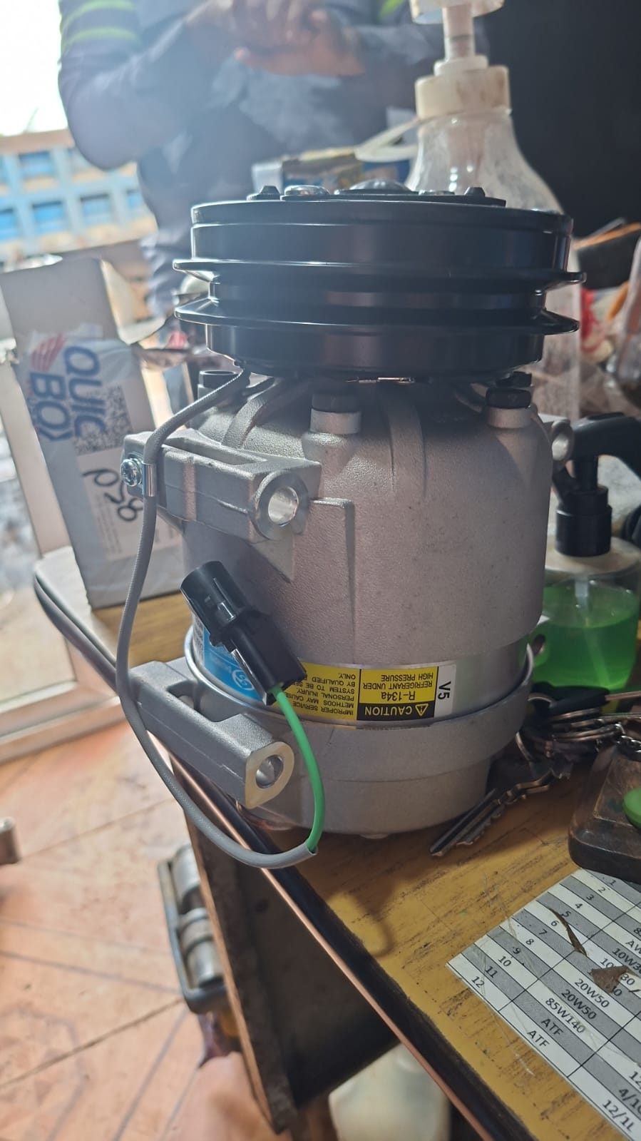 COMPRESOR DE AC PARA HYUNDAI  - Global Projection Group S.A.