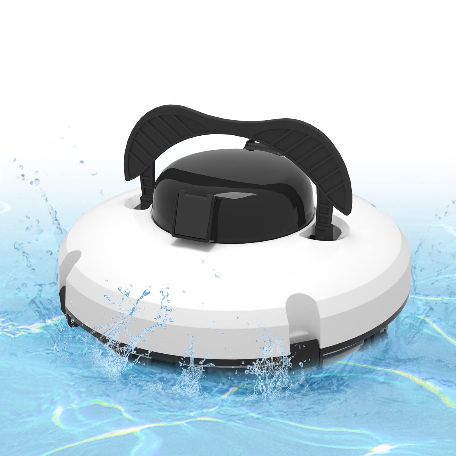 Aspiradora robot 17 (h) x 32.4 (a) x 32.10 (p) cm - HIDROPISCINAS THE BOSS LA ESPERANZA, QUETZALTENANGO