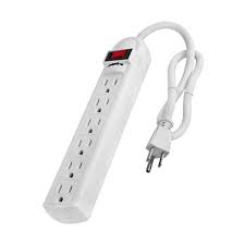 REGLETA O FLAUTA DE 6 CONECTORES (WP6-1) 9900037 - CAIMAN - MEGA