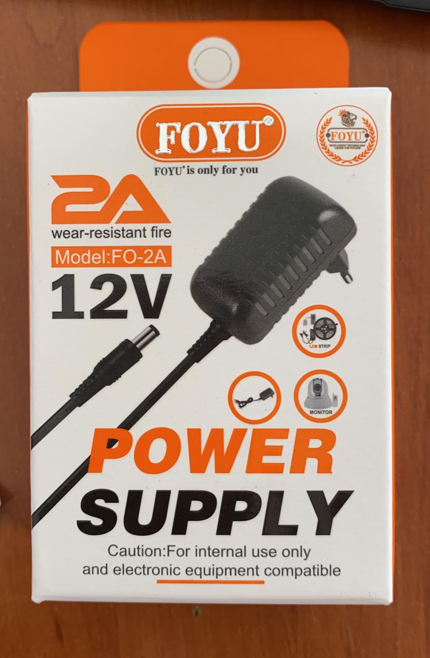 Cargador Power 12v Foyu - Corporación Hightechnology