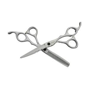 duo tijera katana blanco  - La Tienda del Barbero