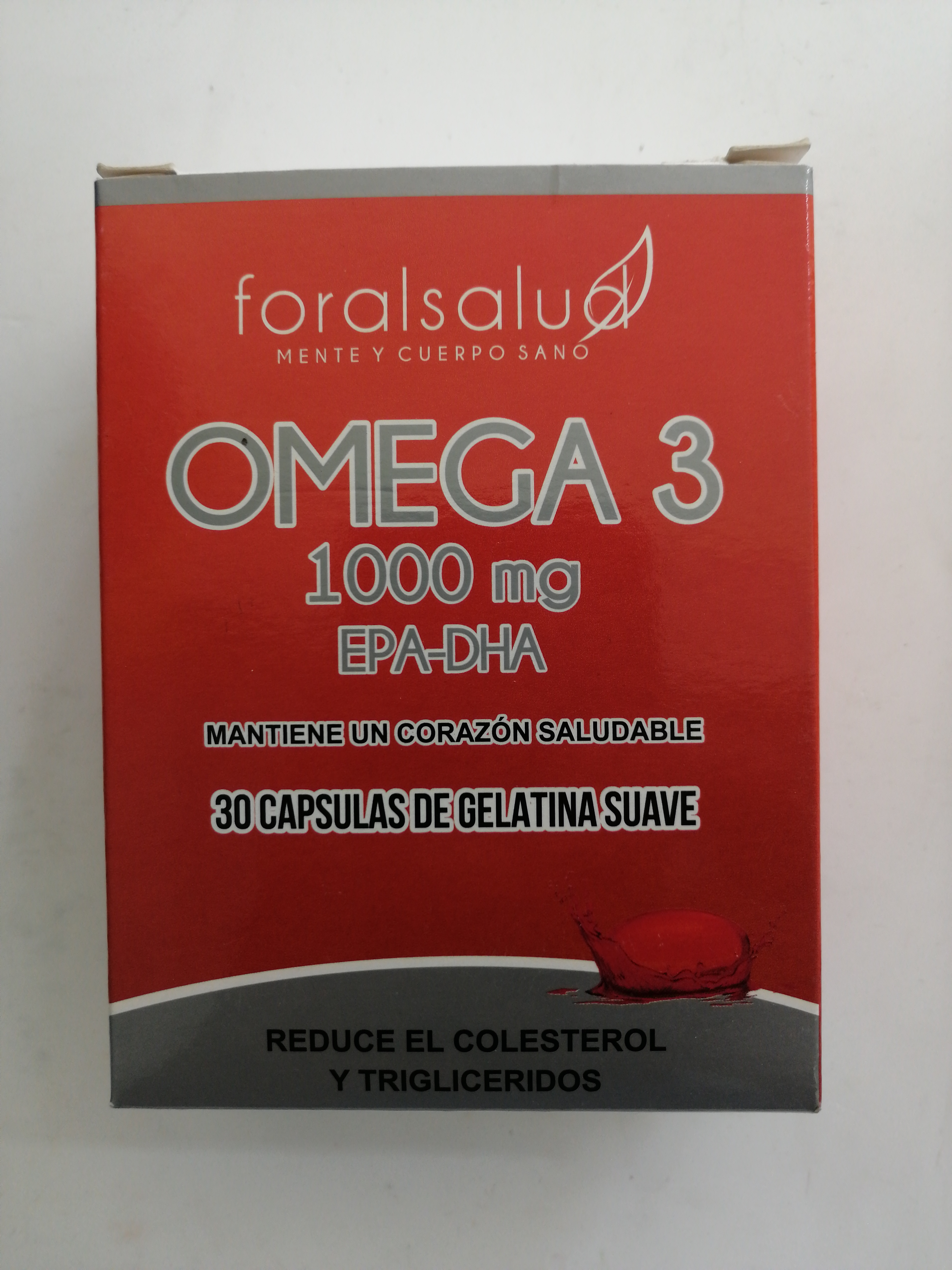 Caja Omega 3 Foralsaud - Vitalis Rx