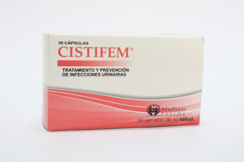 CISTIFEM (tratamiento y prevención de infecciones urinarias) *30 Capsulas - FARMACIA NUEVO MILENIO