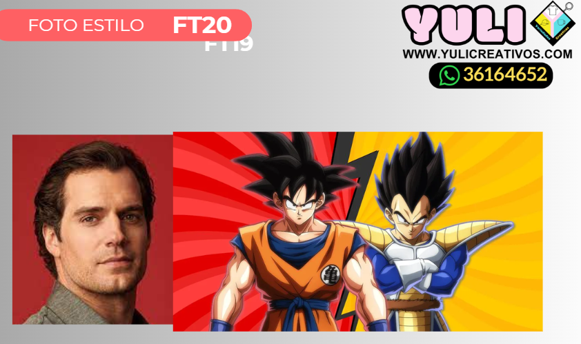 FOTOGRAFIA PERSONALIZADA FT20-2 METAL - Yuli Variedades Creativas