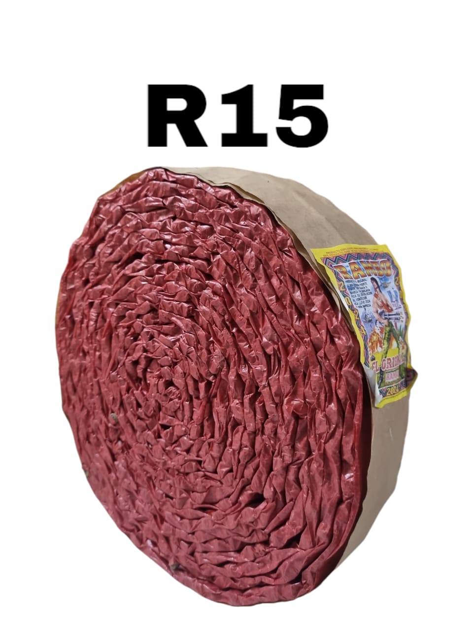 ROLLO 15M - PIROTECNIA EL KAIMAN