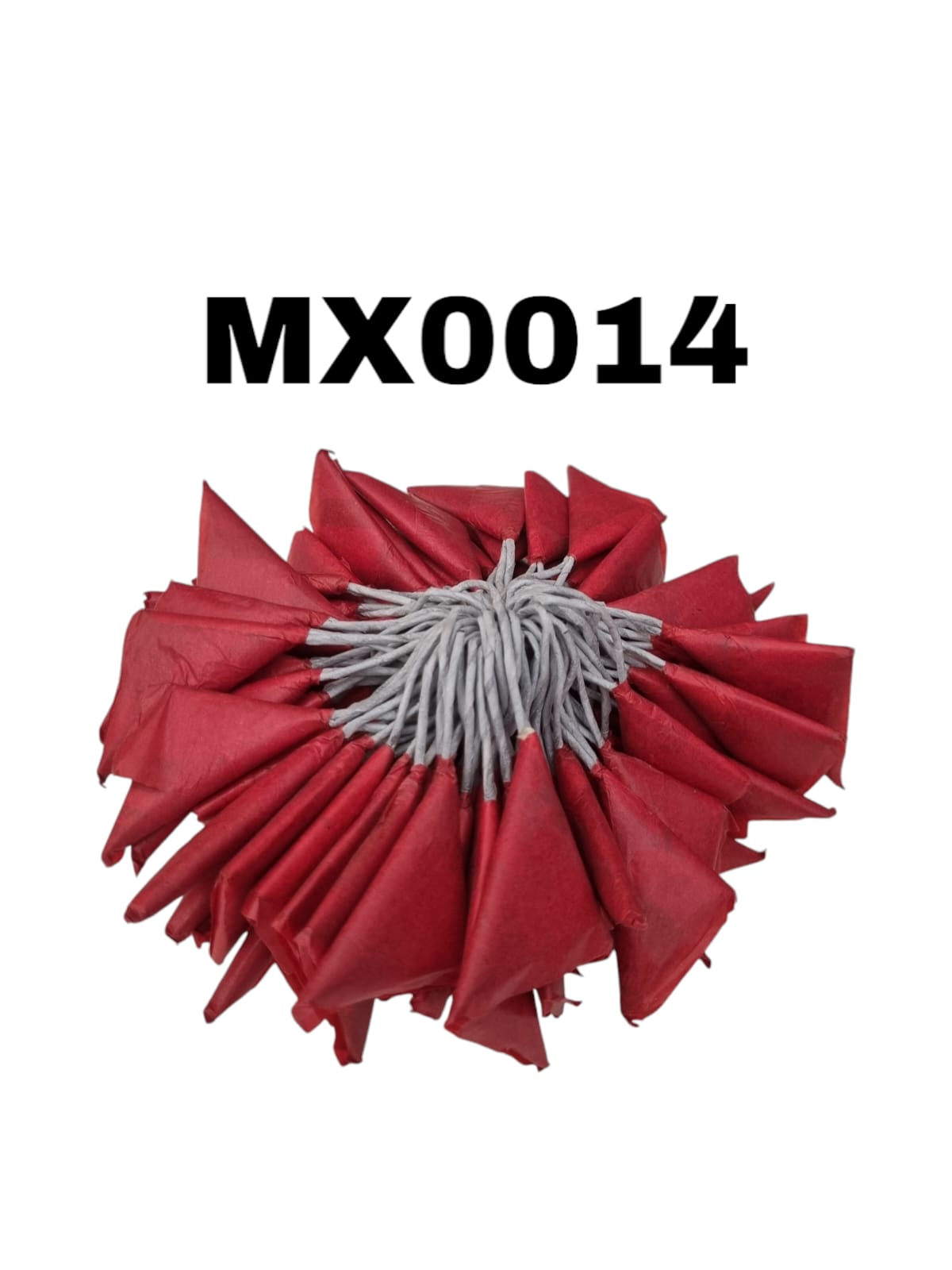 BOMBITA ROJA - PIROTECNIA EL KAIMAN