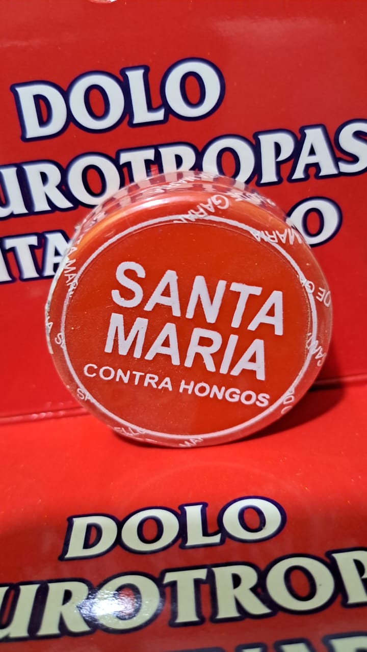 SANTA MARIA CONTRA HONGOS POMADA - FARMACIA NUEVO MILENIO
