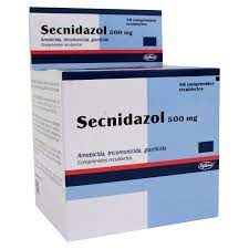 SECNIDAZOL 500MG *BLISTER CON 4 TABLETAS - FARMACIA NUEVO MILENIO