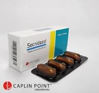 SECNIDAZOL 500MG  * 4 TABLETAS - FARMACIA NUEVO MILENIO