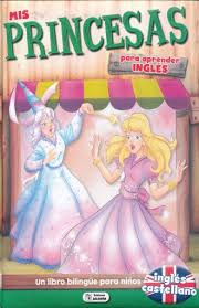 MIS PRINCESAS PARA APRENDER INGLES - Librería Sísifo