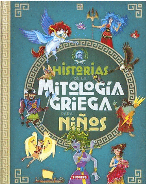 HISTORIA DE LA MITOLOGIA GRIEGA PARA NIÑOS  - Librería Sísifo