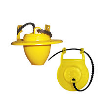 SAPITO PARA TANQUE SANITARIO AMARILLO 2" (9449) - FAMA - MEGA