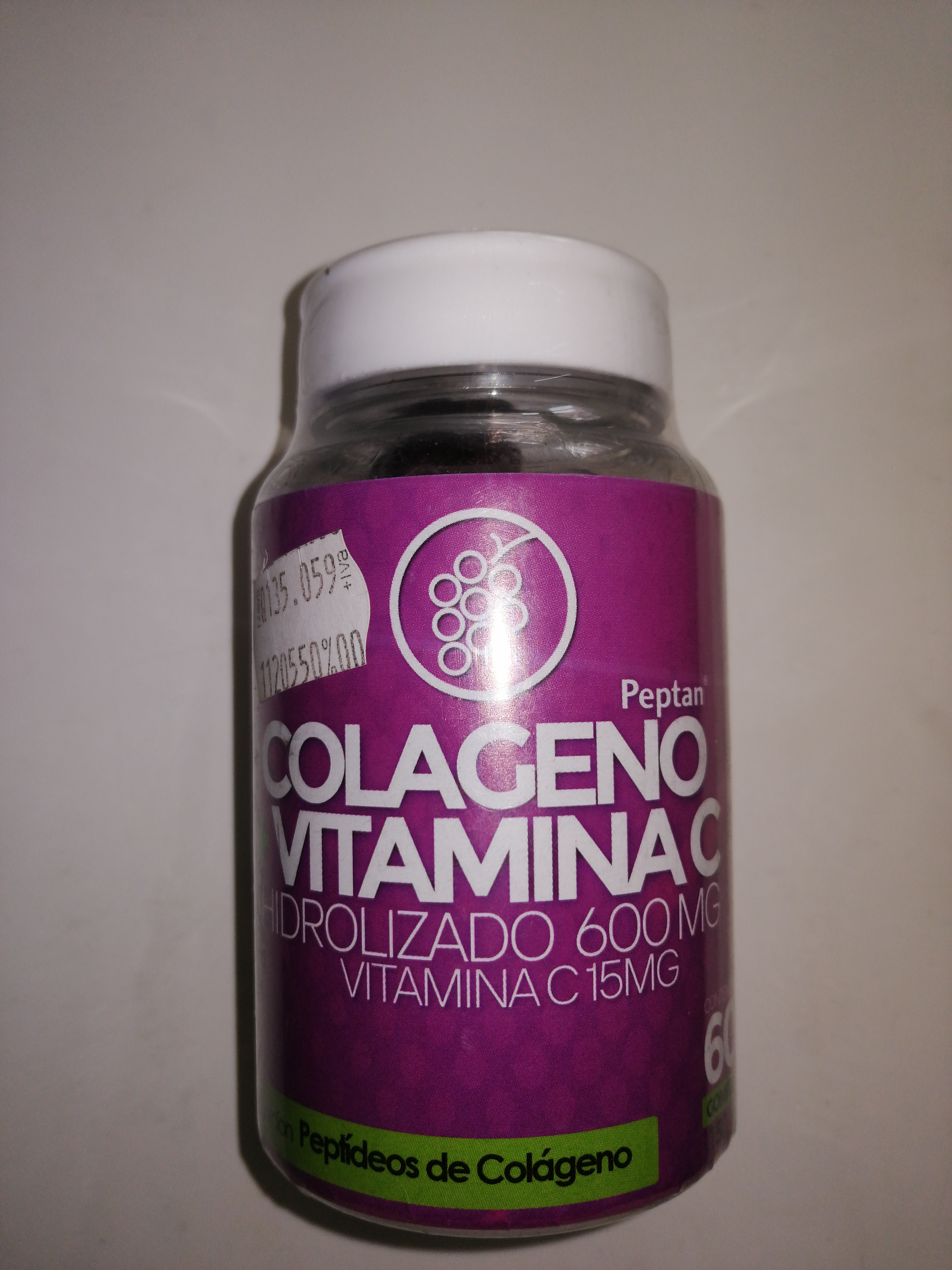 Colageno + Vitamina C 60 Gomitas - Vitalis Rx