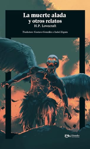 LA MUERTE ALADA Y OTROS CUENTOS DE TERROR, LOVECRAFT, EMU - Librería Sísifo