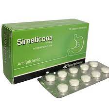 SIMETICONA 40MG  TABLETAS SELECTPHARMA  - FARMACIA NUEVO MILENIO