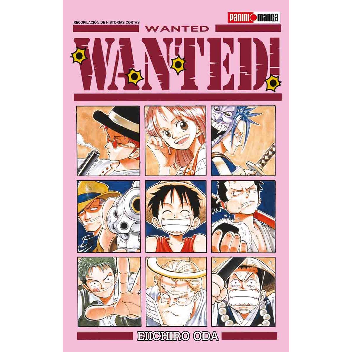 ONE PIECE WANTED - MANGA - Librería Sísifo