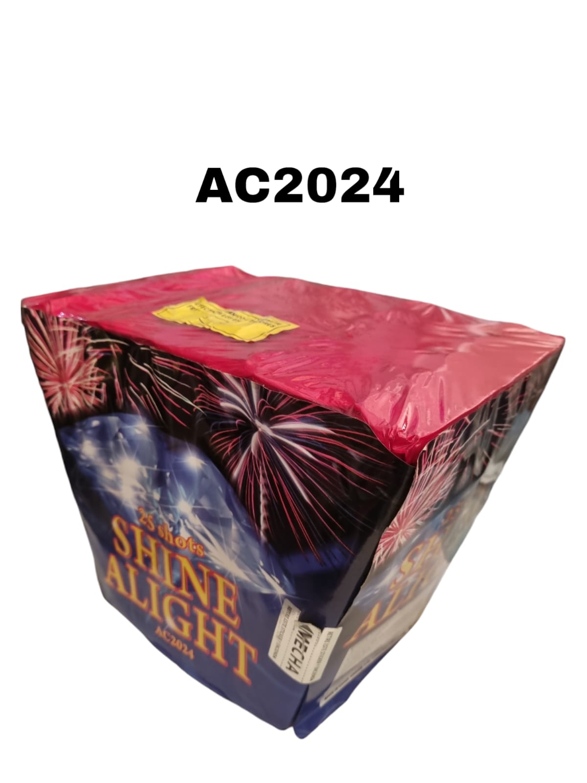 SHINE ALIGHT 25T - PIROTECNIA EL KAIMAN