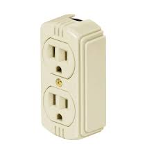 SOBREPONER TOMACORRIENTE 110V RECTANGULAR (PBS-5) -JF - MEGA