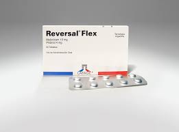 Reversal Flex (Meloxicam 15 mg Pridinol 4 mg) caja # 20 tabletas - FARMACIA NUEVO MILENIO