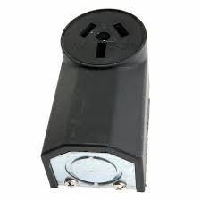 SOBREPONER TOMACORRIENTE 50A PARA 220V (#112BK) - EAGLE - MEGA