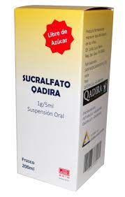 SUCRALFATO QADIRA 1G/5ML SUSPENSION - FARMACIA NUEVO MILENIO