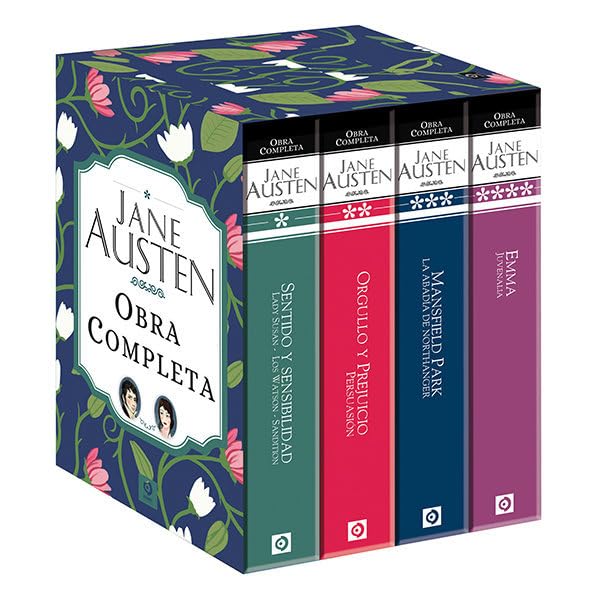 JANE AUSTEN, OBRAS COMPLETAS, EDIMAT - Librería Sísifo