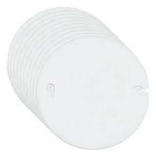 TAPADERA CIEGA OCTAGONAL O REDONDA COLOR BLANCA - MEGA