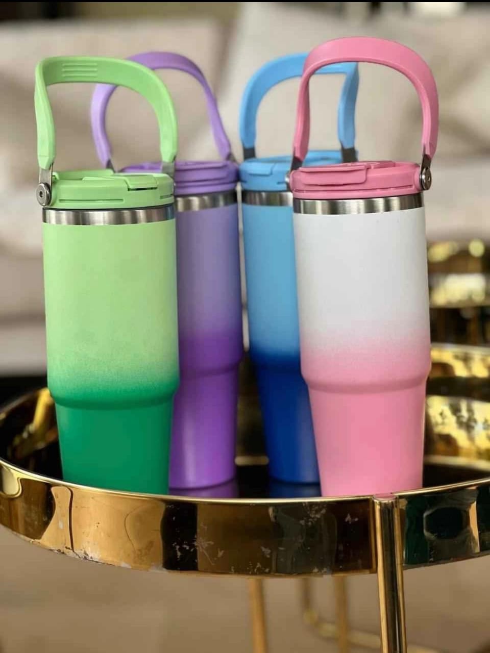Termo bicolor