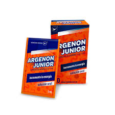 ARGENON JUNIOR 2.5G/10ML *10  SOBRES SOLUCIÓN ORAL - FARMACIA NUEVO MILENIO