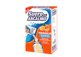 SUERO ORAL ANCALMO (NARANJA) - FARMACIA NUEVO MILENIO