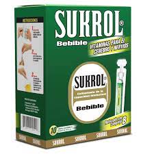 SUKROL SOLUCIÓN ORAL *10 AMPOLLAS BEBIBLES - FARMACIA NUEVO MILENIO