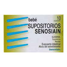 SUPOSITORIOS SENOSIAN BEBE *CAJA CON 20 SUPOSITORIOS - FARMACIA NUEVO MILENIO