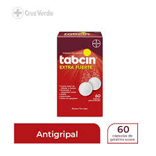 TABCIN EXTRA FUERTE EFERVESCENTE - FARMACIA NUEVO MILENIO