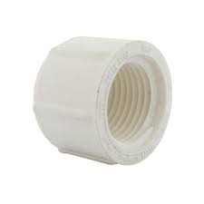 TAPON BLANCO HEMBRA PVC CON ROSCA 2" - AMANCO - MEGA
