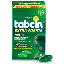 TABCIN NOCHE LIQUIGELS CAPSULAS DE GELATINA SUAVE - FARMACIA NUEVO MILENIO