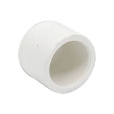 TAPON BLANCO HEMBRA PVC LISO .3/4 - AMANCO - MEGA