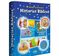 HISTORIAS BÍBLICAS - 6 LIBRITOS ACARTONADOS - Librería Sísifo