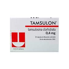TAMSULON (Tamsulosina Clorhidrato) 0.4MG * 30 CAPSULAS DE LIBERARACION CONTROLADA - FARMACIA NUEVO MILENIO