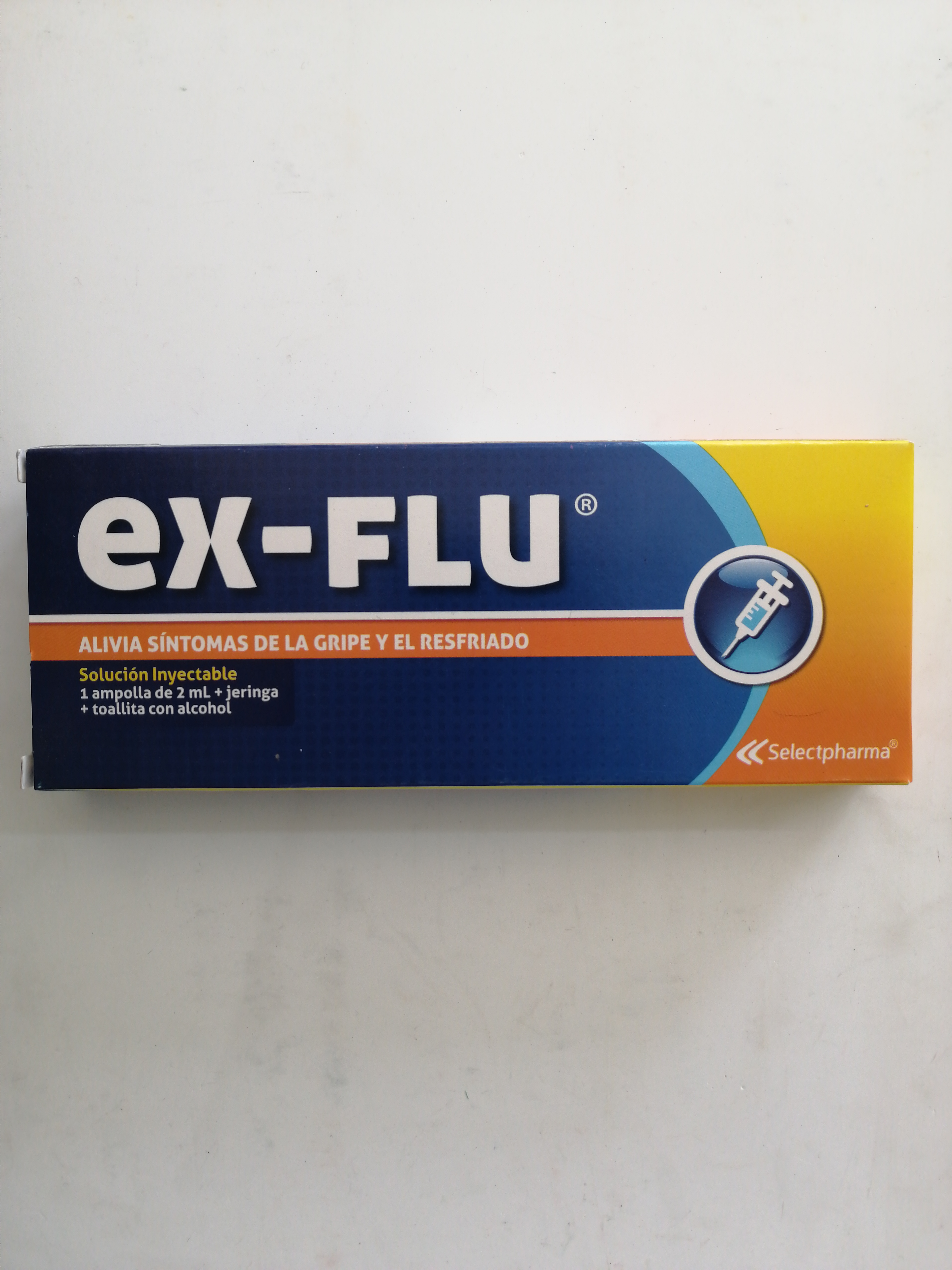 Kit Ex Flu Ampolla 2ml - Vitalis Rx