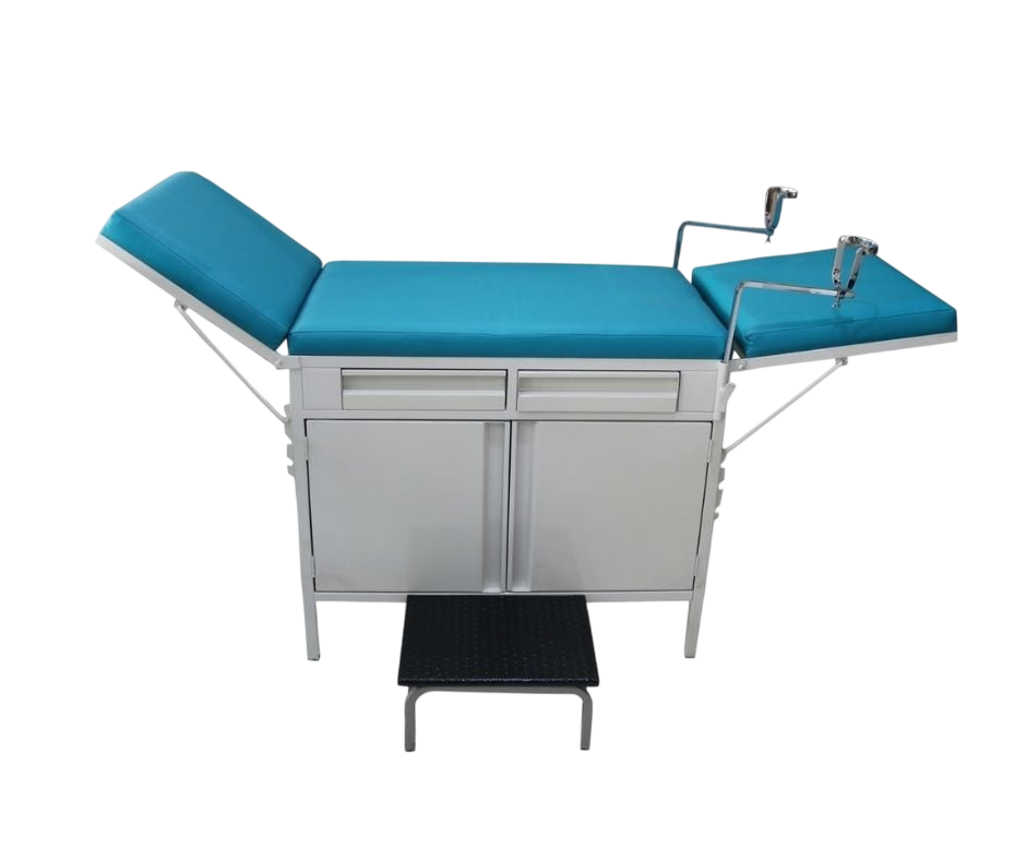 CAMILLA DE EXAMEN CON GABINETE BH/TRQ, ESTRIBOS PAR Y GRADA SENCILLA - Proveedora De Salud Total, Sociedad Anonima