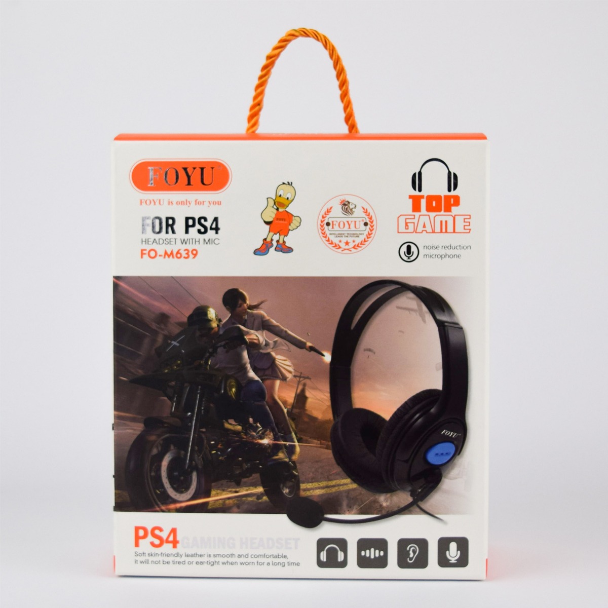 Audifonos gamingg  FO-M639 FOYU - Corporación Hightechnology